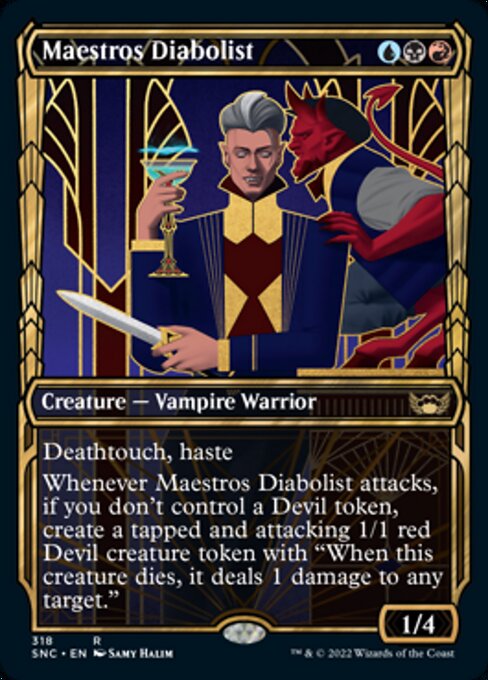 Maestros Diabolist - Foil