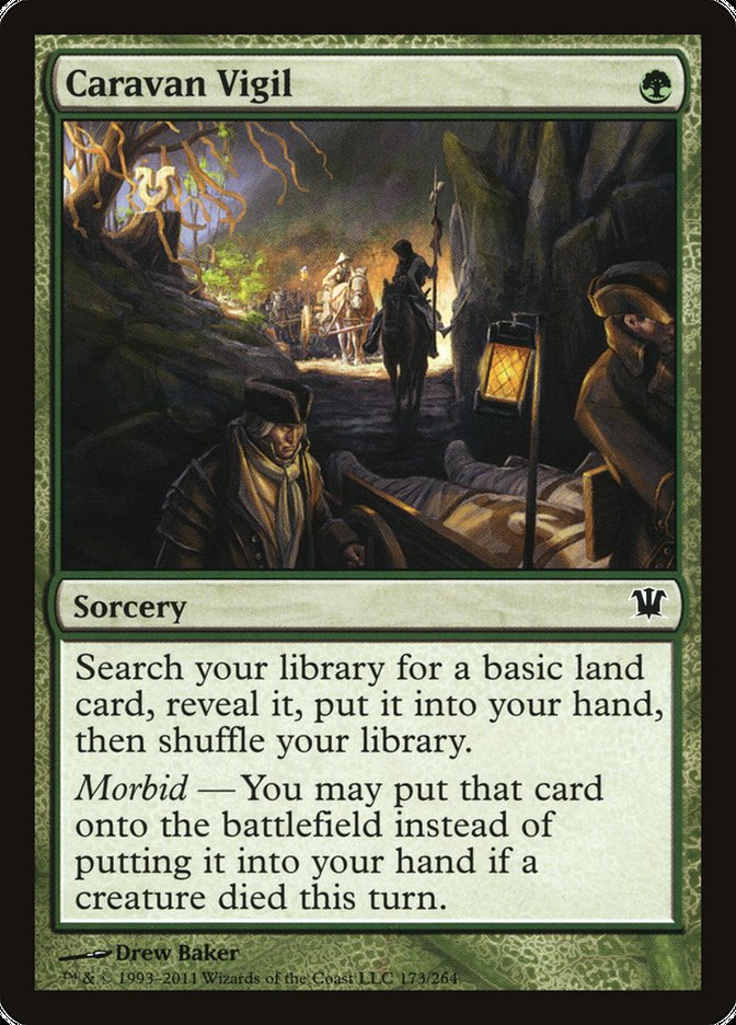Caravan Vigil - Foil