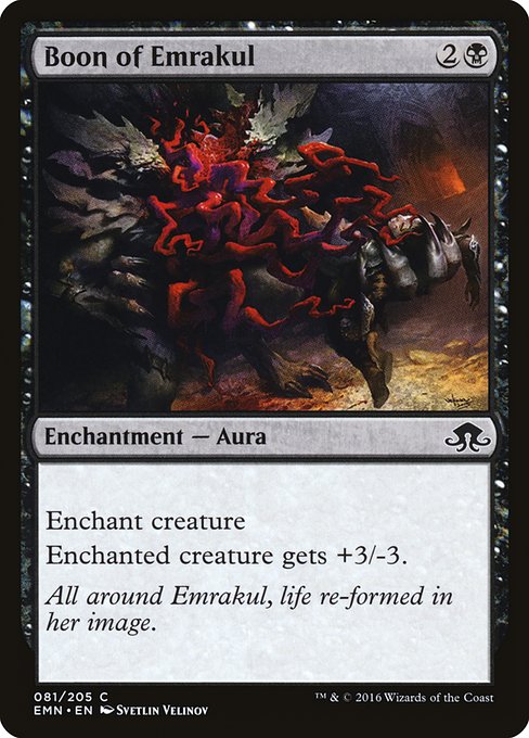 Boon of Emrakul - Foil
