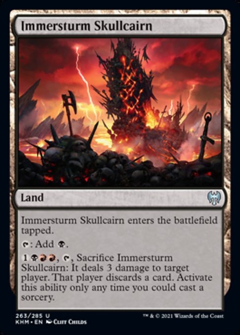 Immersturm Skullcairn - Foil