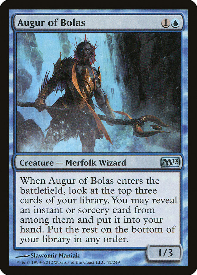 Augur of Bolas - Foil