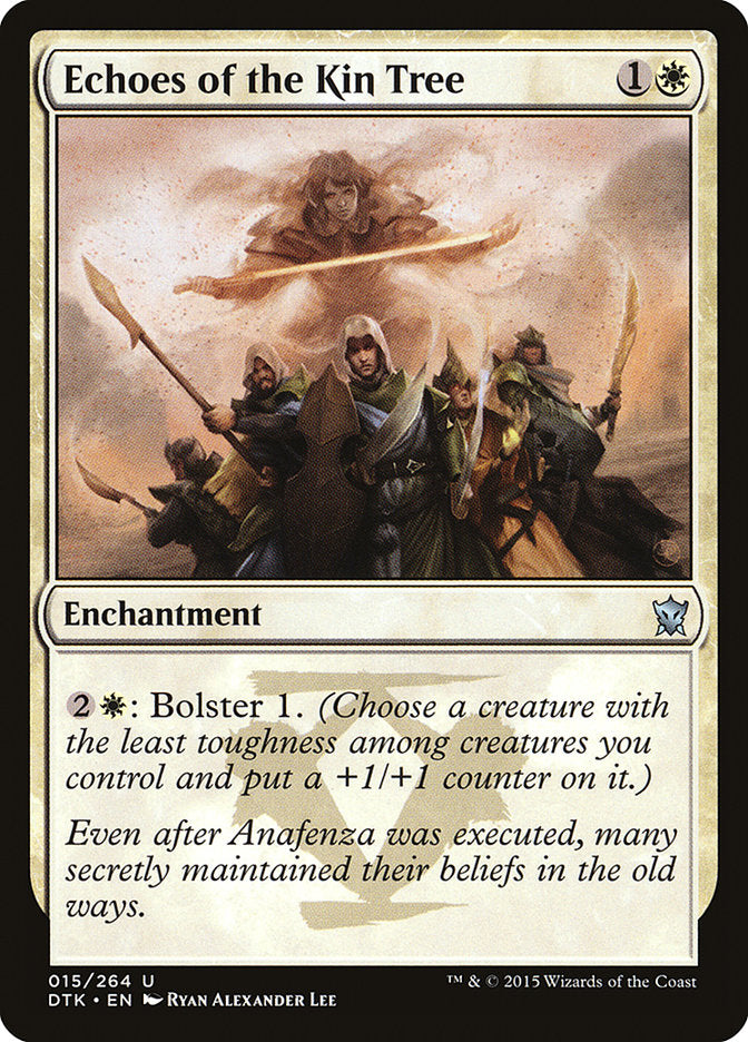 Echoes of the Kin Tree - Foil