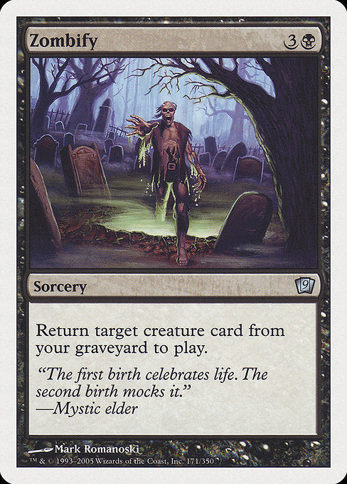 Zombify - Foil