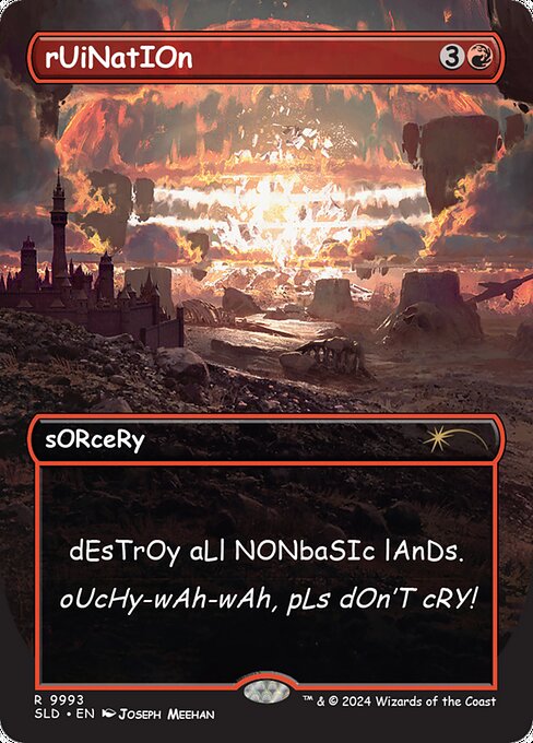 Ruination - Foil