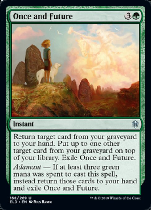 Once and Future - Foil