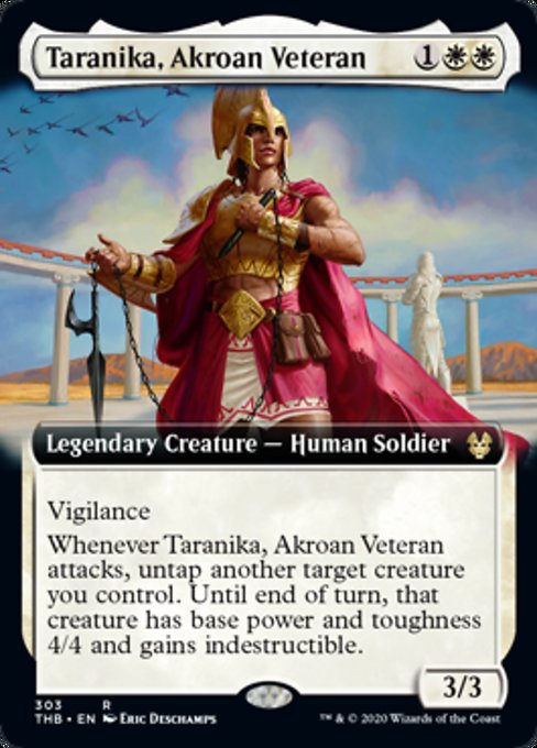 Taranika, Akroan Veteran