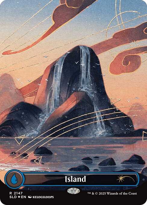 Island (2147) - Foil