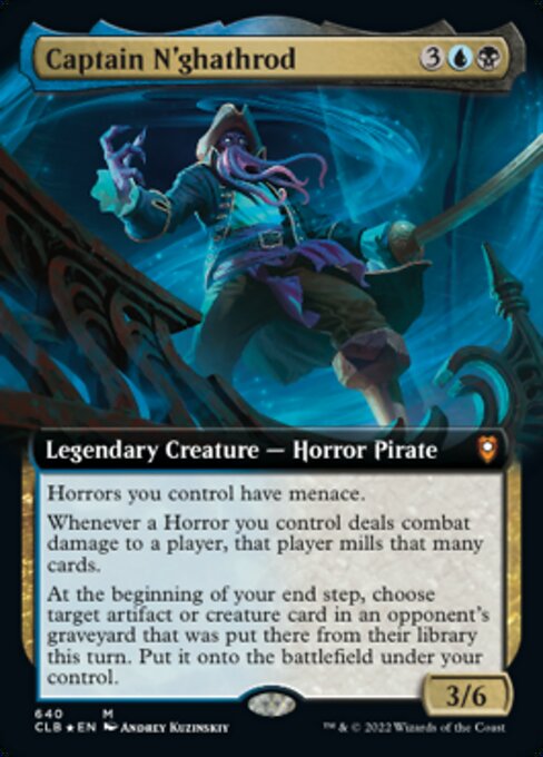 Captain N'ghathrod - Foil
