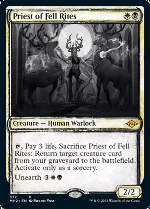 Priest of Fell Rites - Foil