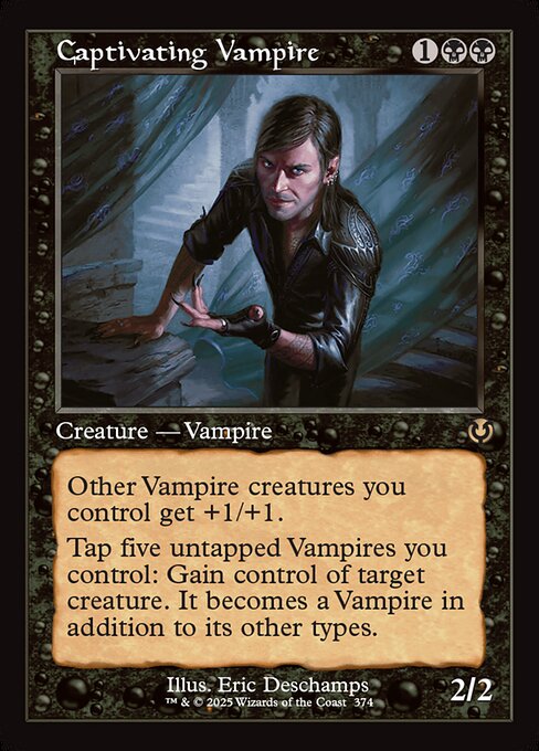 Captivating Vampire - Foil