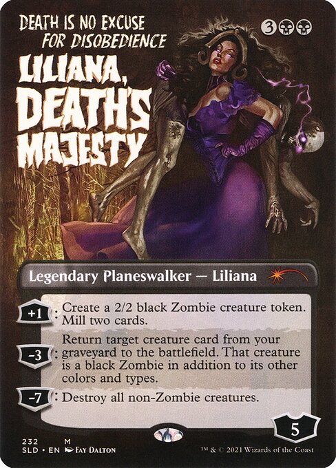 Liliana Death's Majesty - Foil