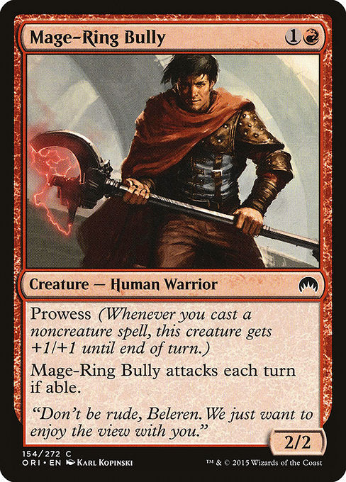 Mage-Ring Bully - Foil