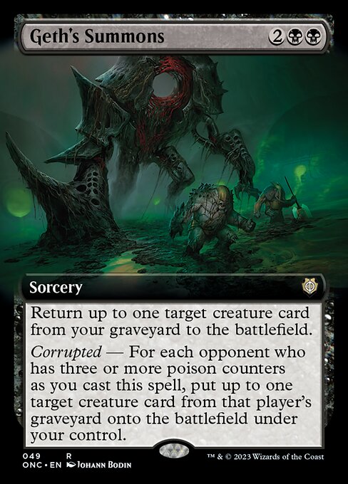 Geth's Summons