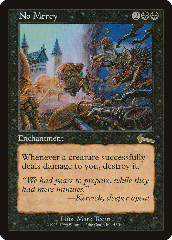 No Mercy - Foil