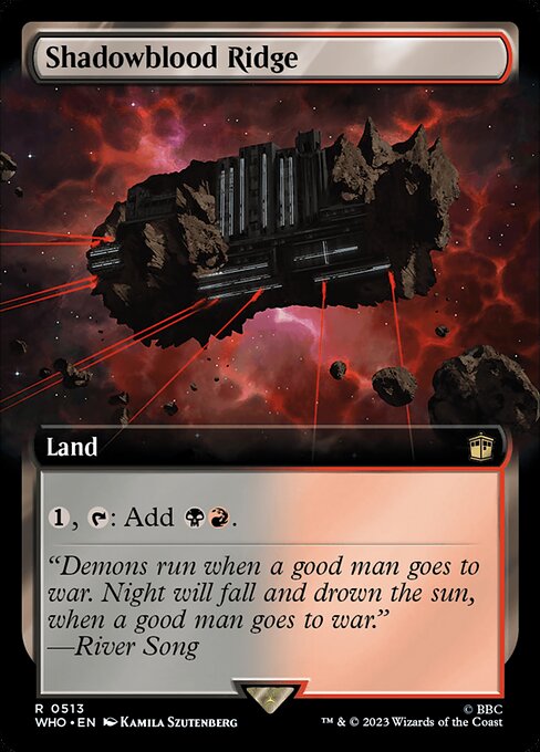 Shadowblood Ridge - Foil