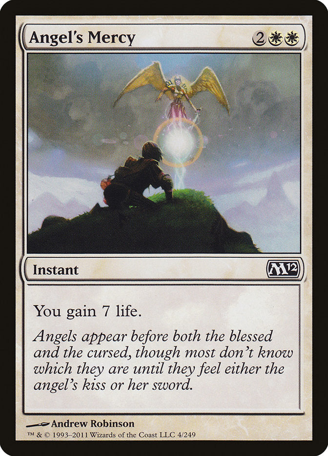 Angel's Mercy - Foil