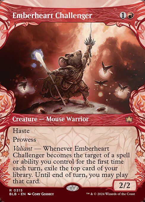 Emberheart Challenger - Foil