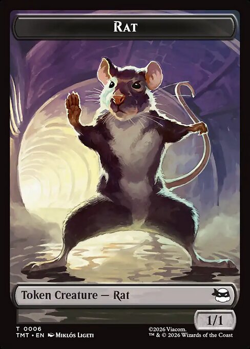 Rat Token - Foil