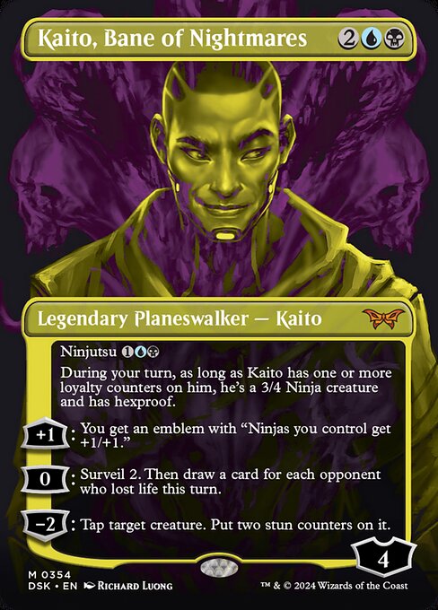 Kaito, Bane of Nightmares - Foil