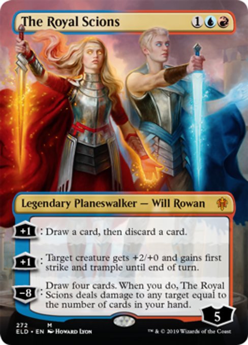 The Royal Scions - Foil