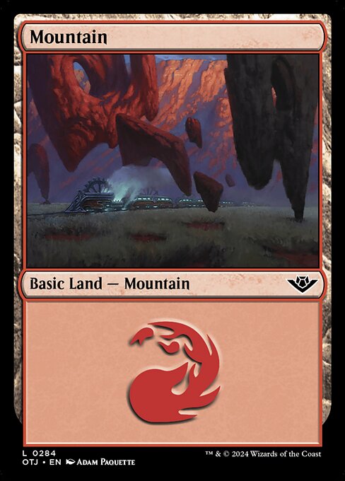 Mountain (284) - Foil