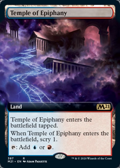 Temple of Epiphany - Foil