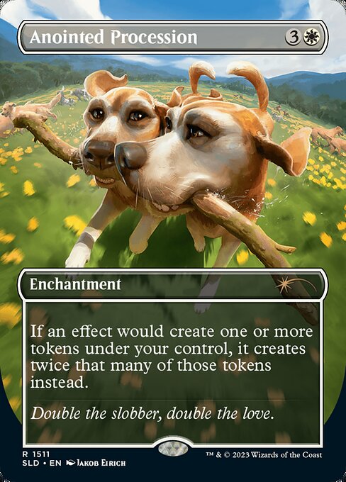Anointed Procession - Foil