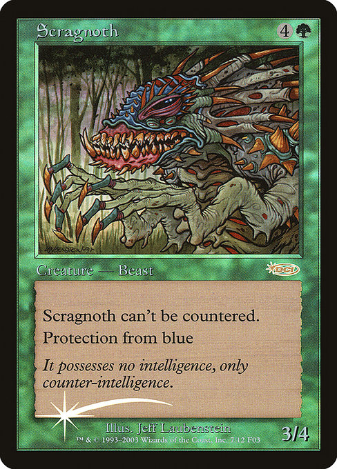 Scragnoth - Foil - FNM Promo
