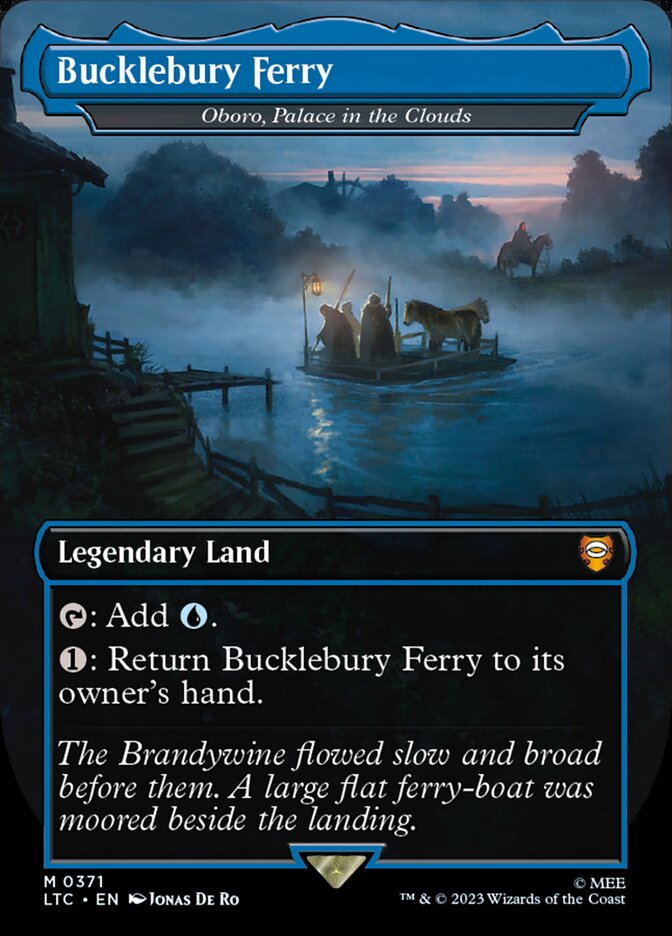 Oboro, Palace in the Clouds (0371 - Buckleberry Ferry) - Foil