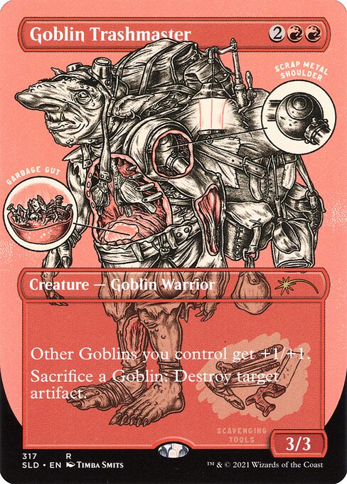 Goblin Trashmaster - Foil Etched