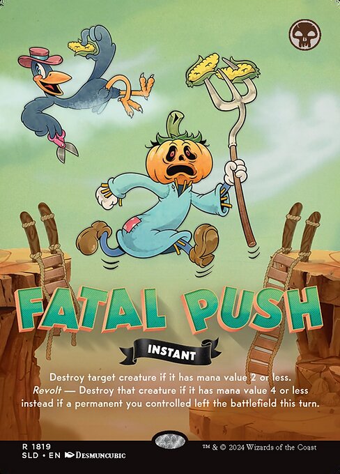 Fatal Push (1819) - Foil