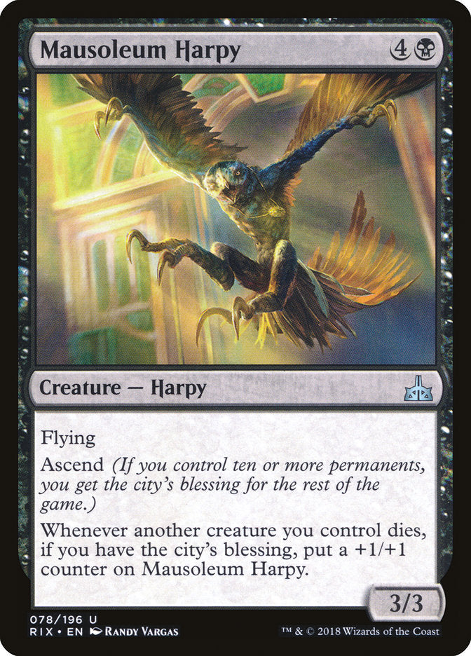Mausoleum Harpy - Foil