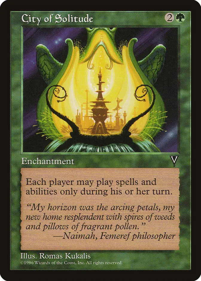 City of Solitude (HP)