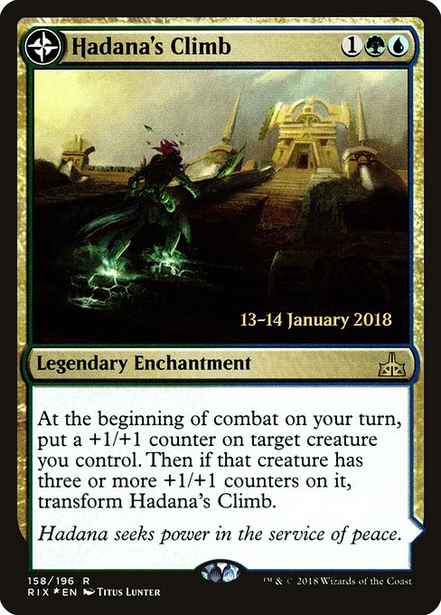 Hadana's Climb - Foil - Prerelease Promo