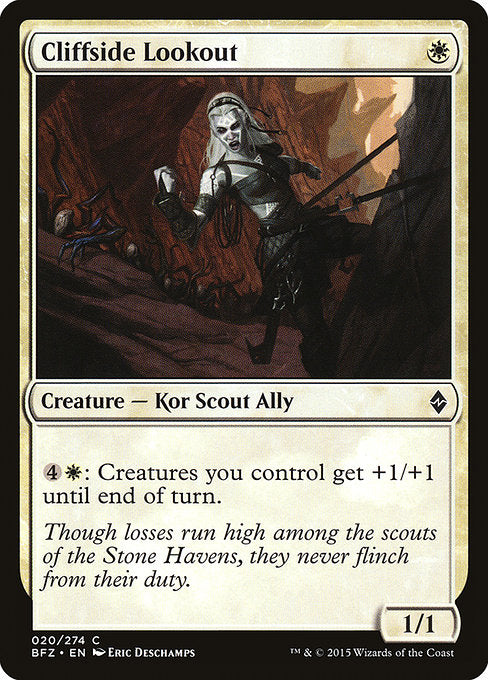 Cliffside Lookout - Foil