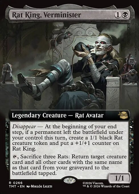 Rat King, Verminister - Foil