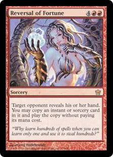 Reversal of Fortune - Foil