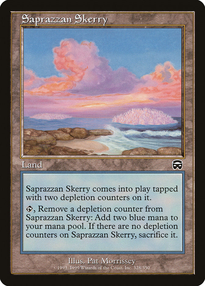 Saprazzan Skerry - Foil