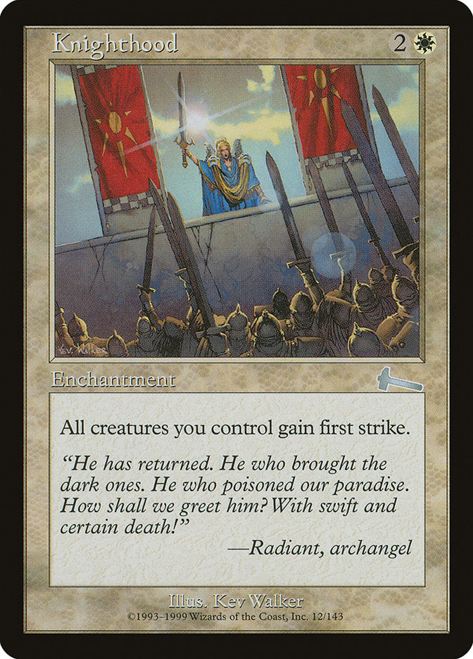 Knighthood - Foil