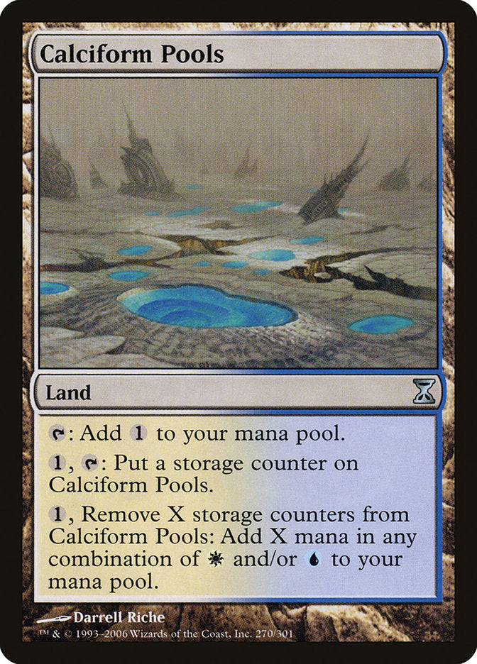 Calciform Pools - Foil