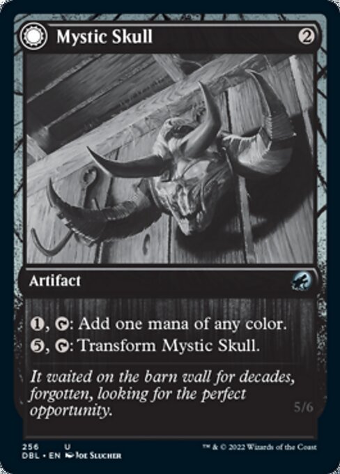 Mystic Skull - Foil