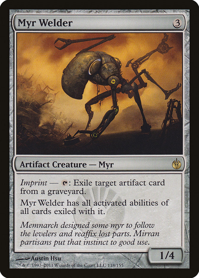 Myr Welder - Foil