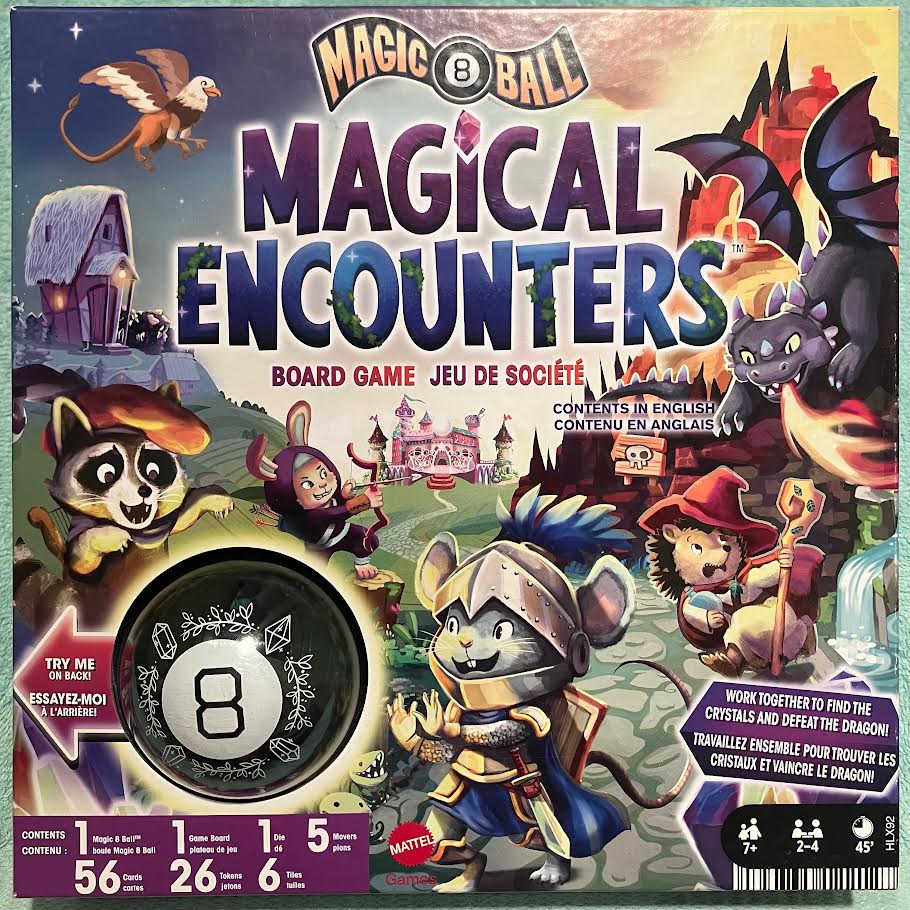 Magic 8 Ball - Magical Encounters