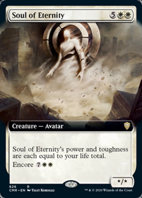 Soul of Eternity - Foil