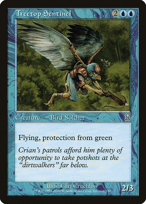 Treetop Sentinel - Foil