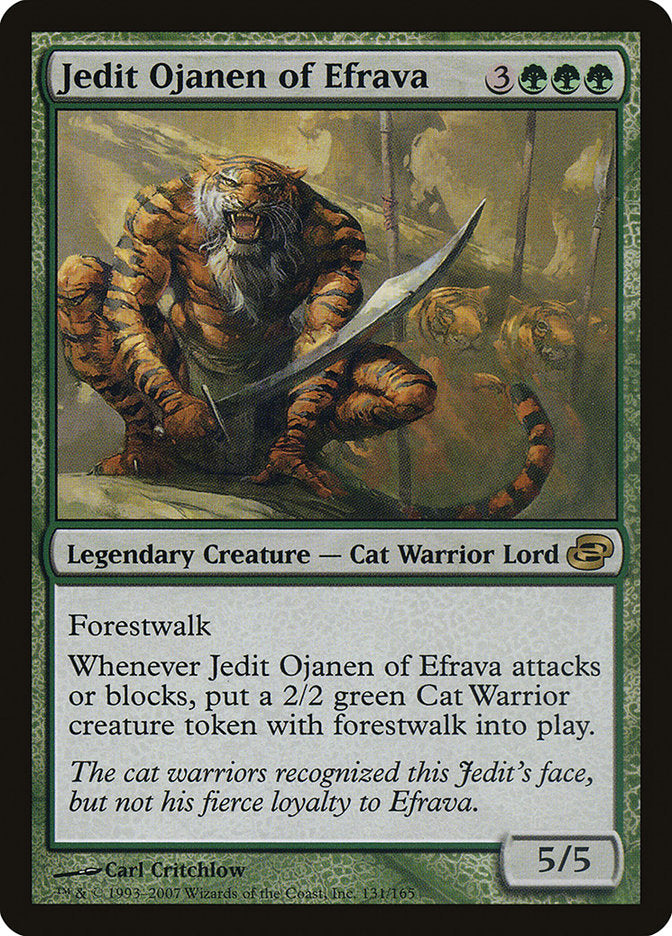 Jedit Ojanen of Efrava - Foil