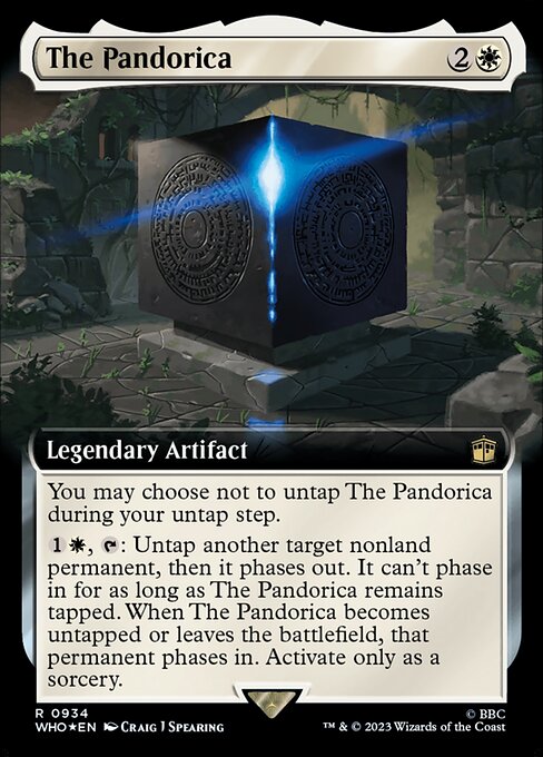 The Pandorica - Surge Foil