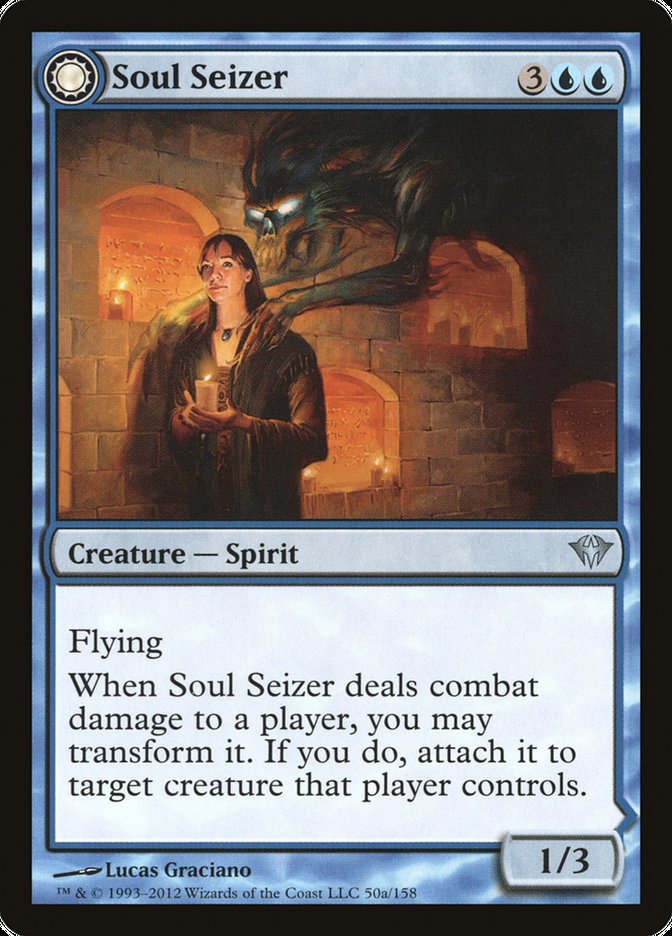 Soul Seizer // Ghastly Haunting - Foil
