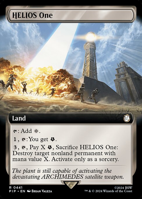 HELIOS One - Foil