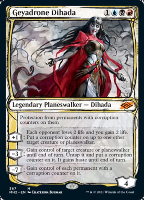 Geyadrone Dihada - Foil
